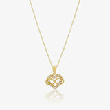 Collar Infinito Corazón