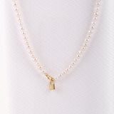 Pearl Necklace.