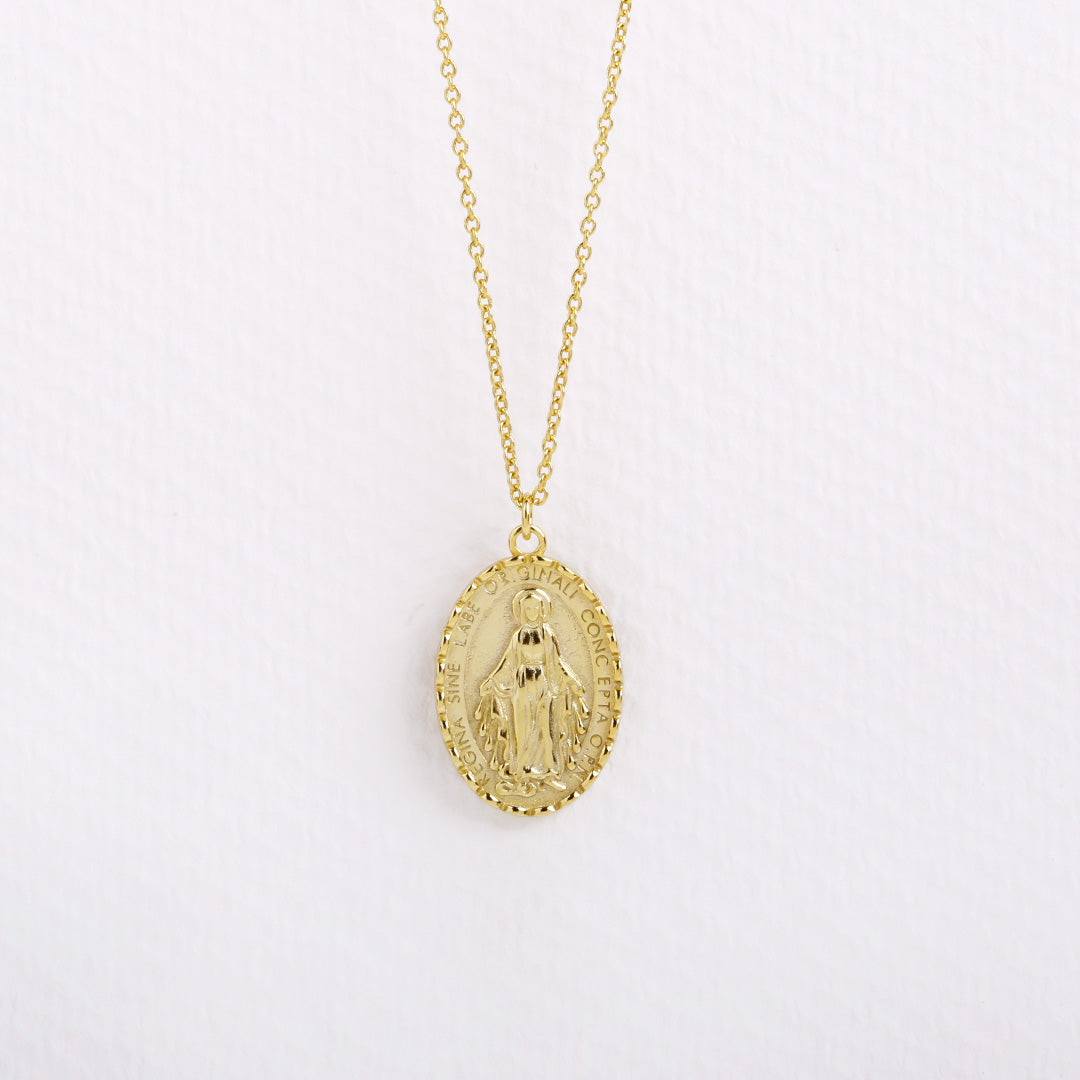 Miraculous Virgin Necklace