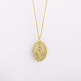 Miraculous Virgin Necklace