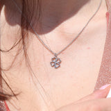 Collar Trebol Corazones
