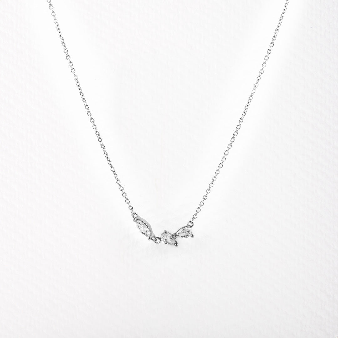 Collar Triple Luxilver