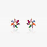 Pendientes Sol multicolor