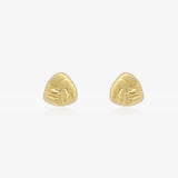 Pendientes Triángulo Brillo