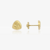Pendientes Triángulo Brillo