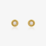 Pendientes Diamante Chaton