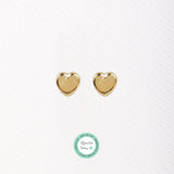 Pendientes Baby+ Corazon brillo