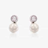 Pendientes Perlas Chaton
