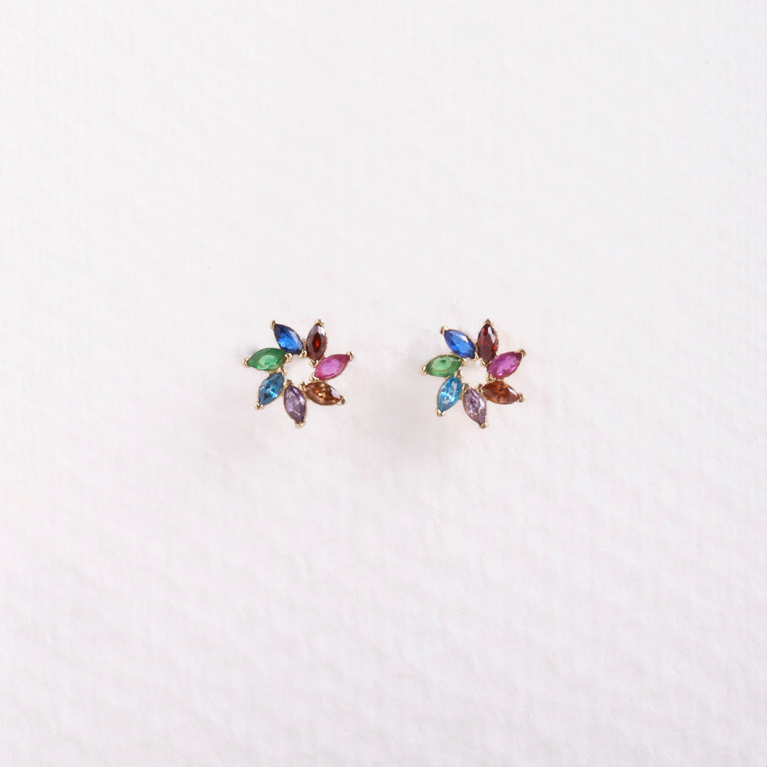 Pendientes Arcoiris