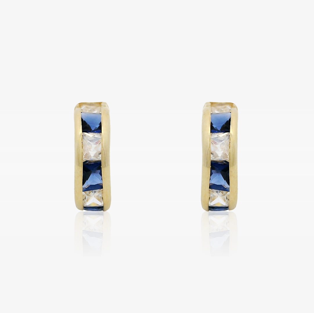 Pendientes Medio Aro