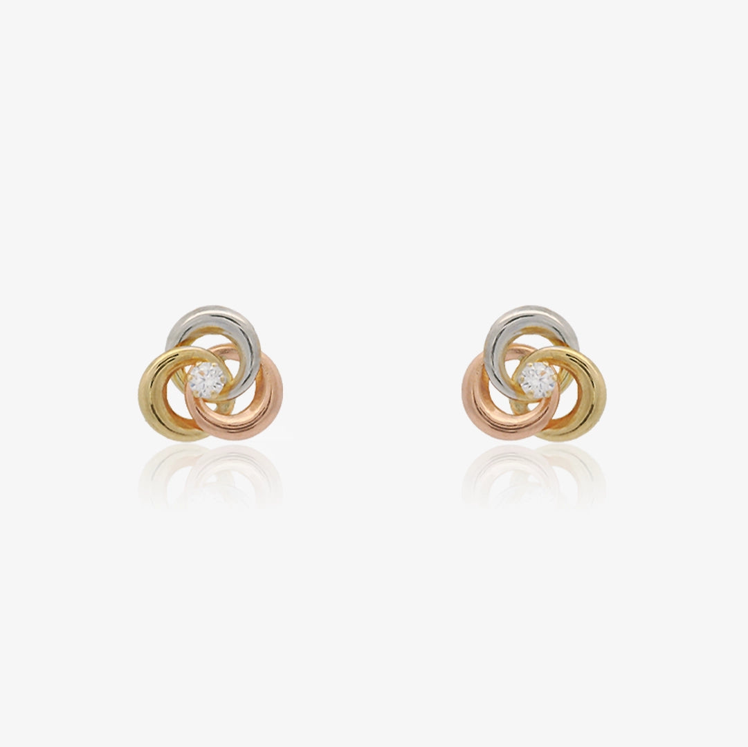 Pendientes Tricolor