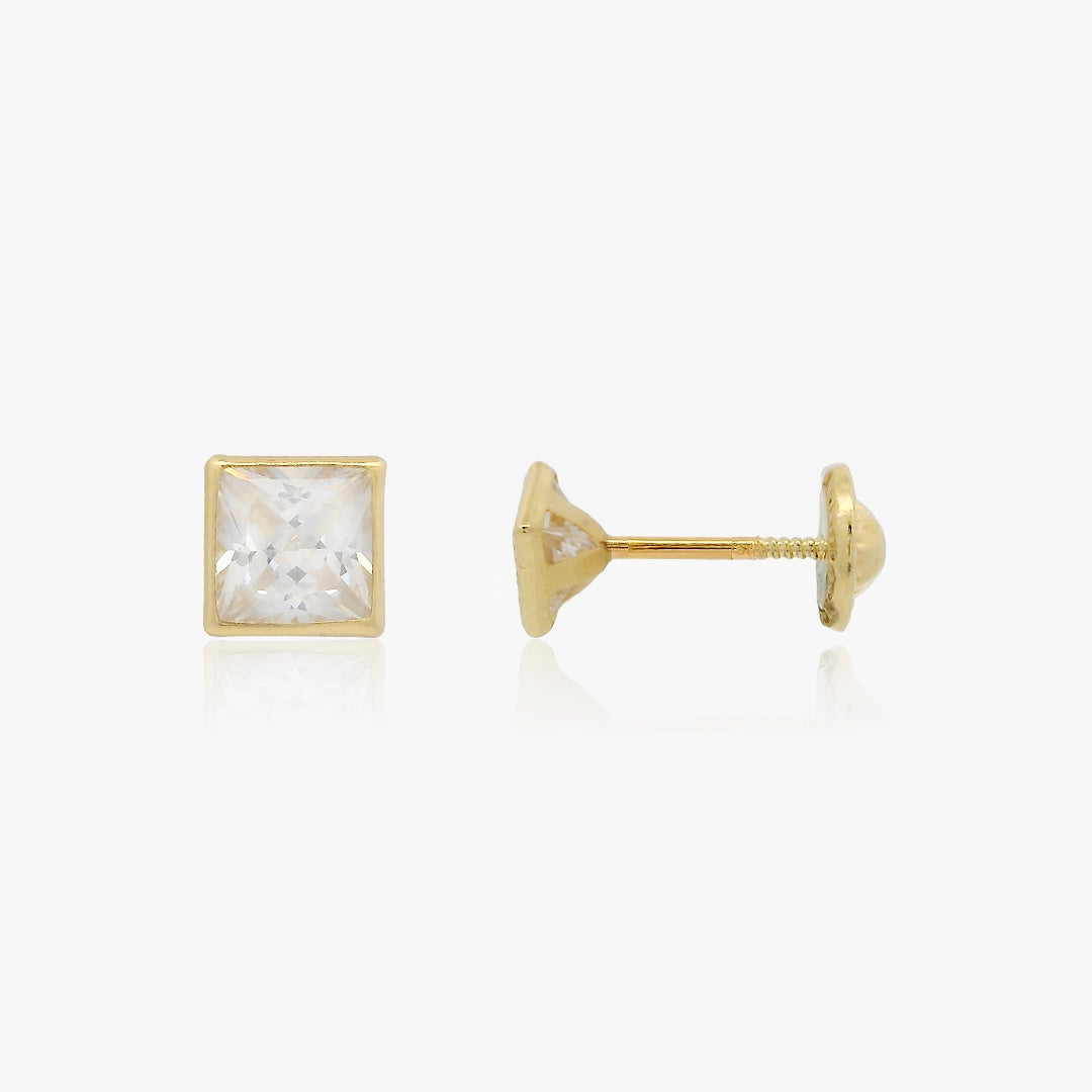 Pendientes Carre rosca