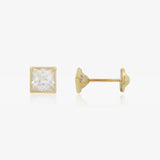 Pendientes Carre rosca