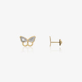 Pendientes Bicolor Mariposa