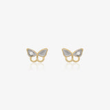 Pendientes Bicolor Mariposa