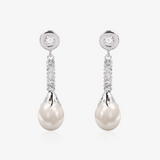 Pairs GOLD9 Pressure Pearls Pear Chaton Ob