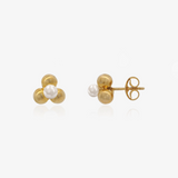 Pairs GOLD9 Pressure Beads 2.5 Mm Trio Balls 4 Mm