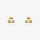 Pairs GOLD9 Pressure Beads 2.5 Mm Trio Balls 4 Mm