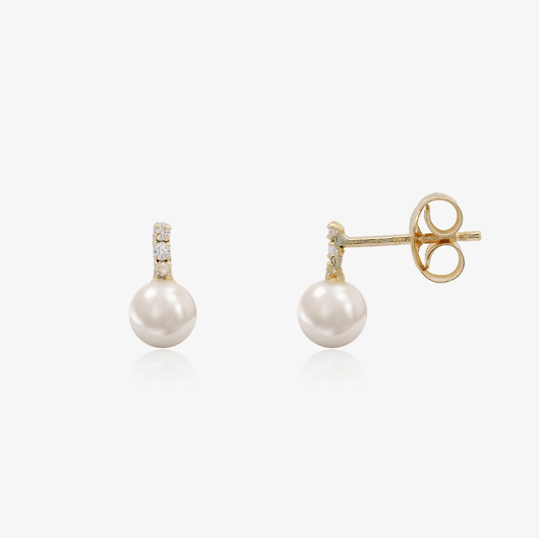 Pendientes Perlas