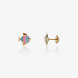 Fish earrings