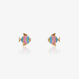 Fish earrings