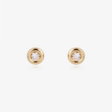 Chaton earrings