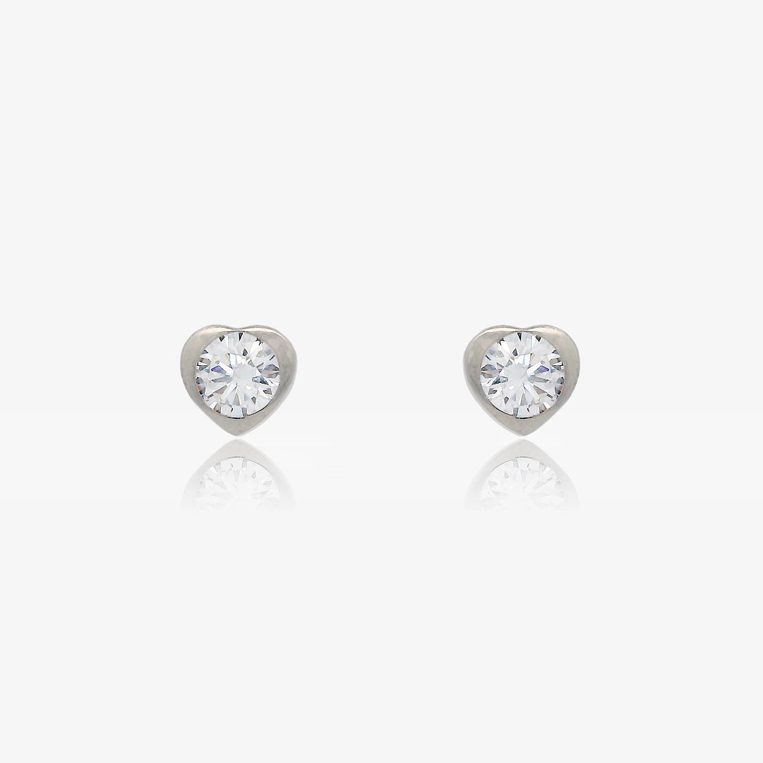 Pendientes Corazon Chaton