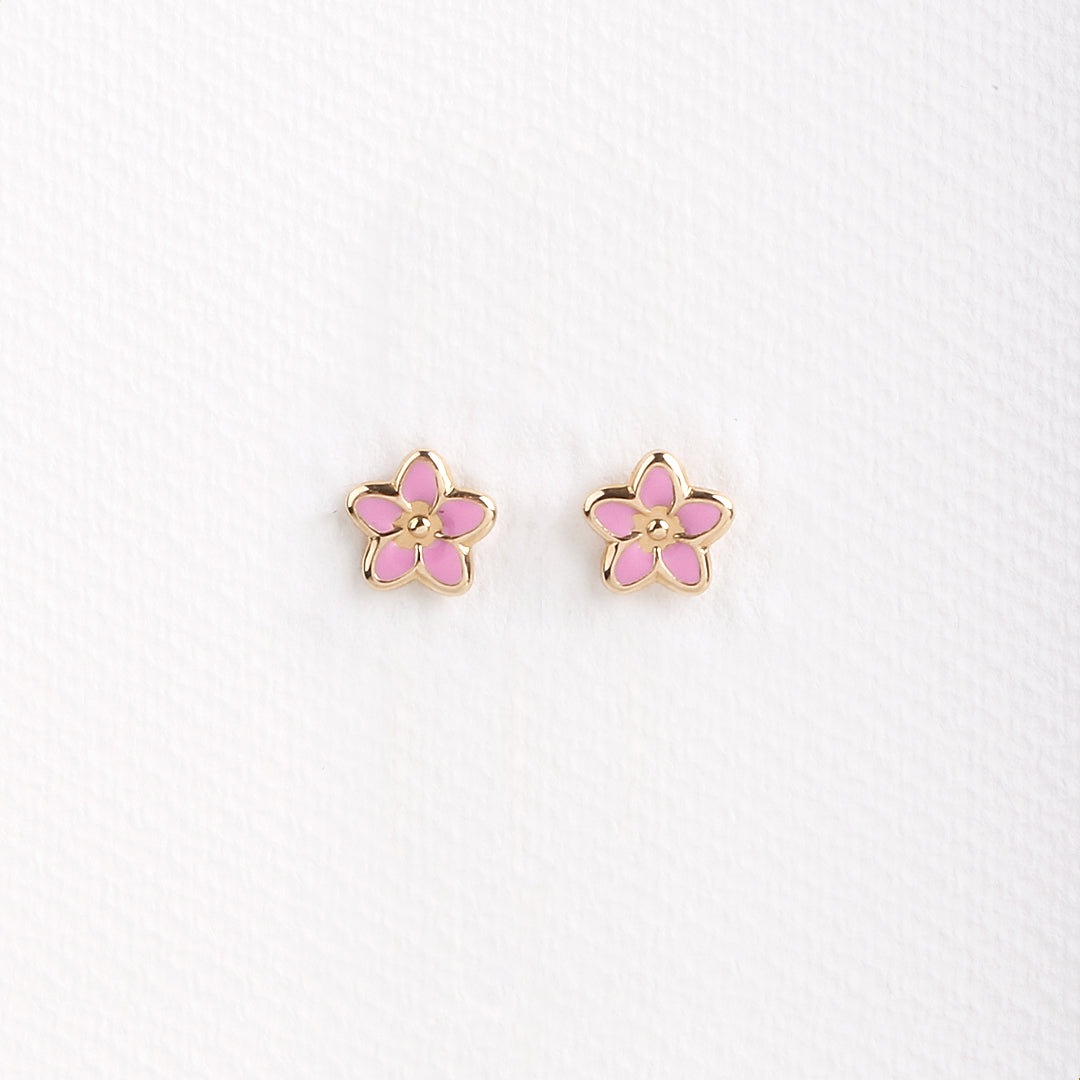 Pendientes Flor