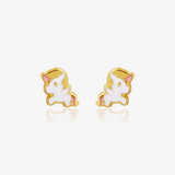 Pendientes Unicornio