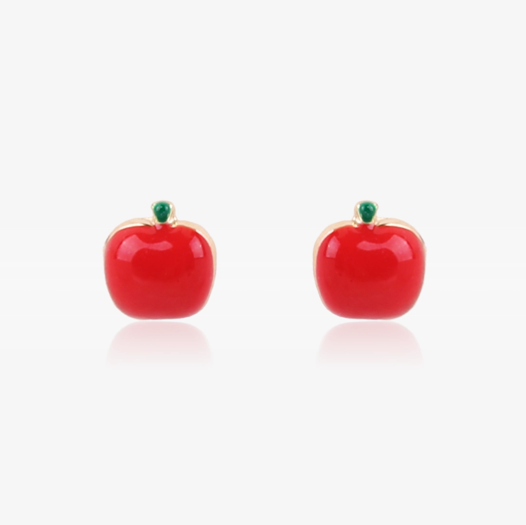 Pendientes Manzana