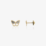 Pendientes Mariposa