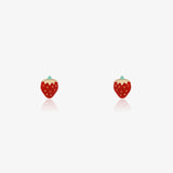 Pendientes Fresas