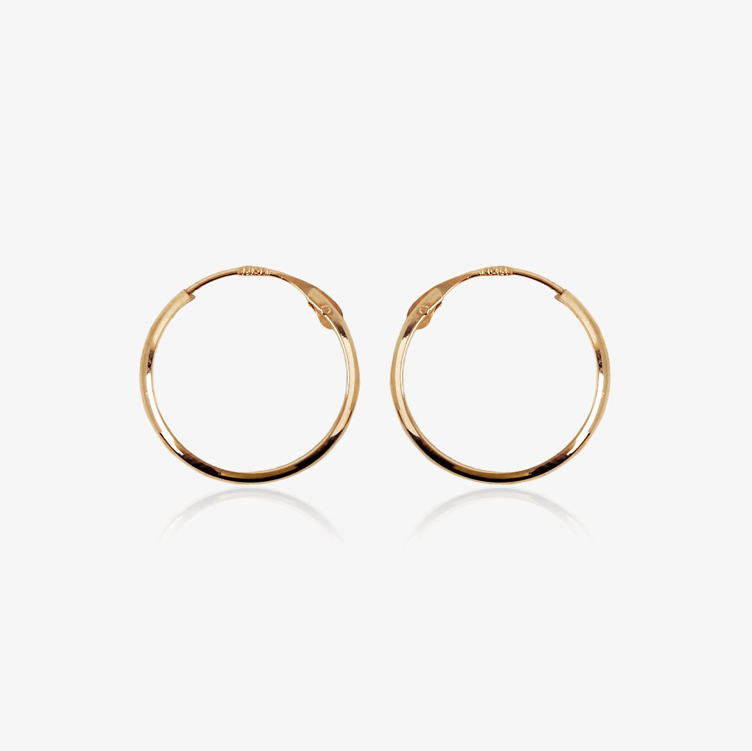 Half round hoop