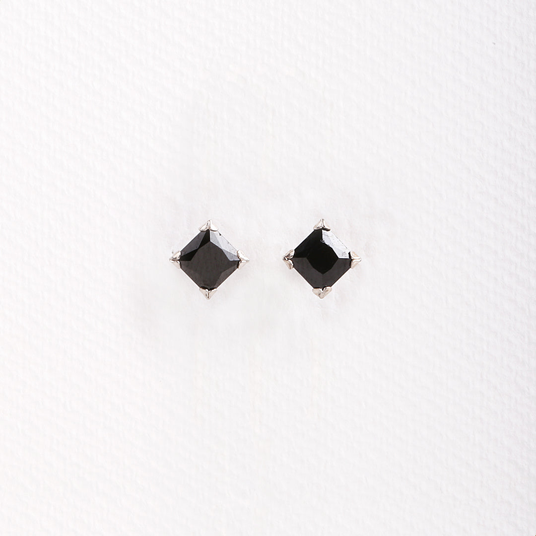 Pendientes Piedra Negra