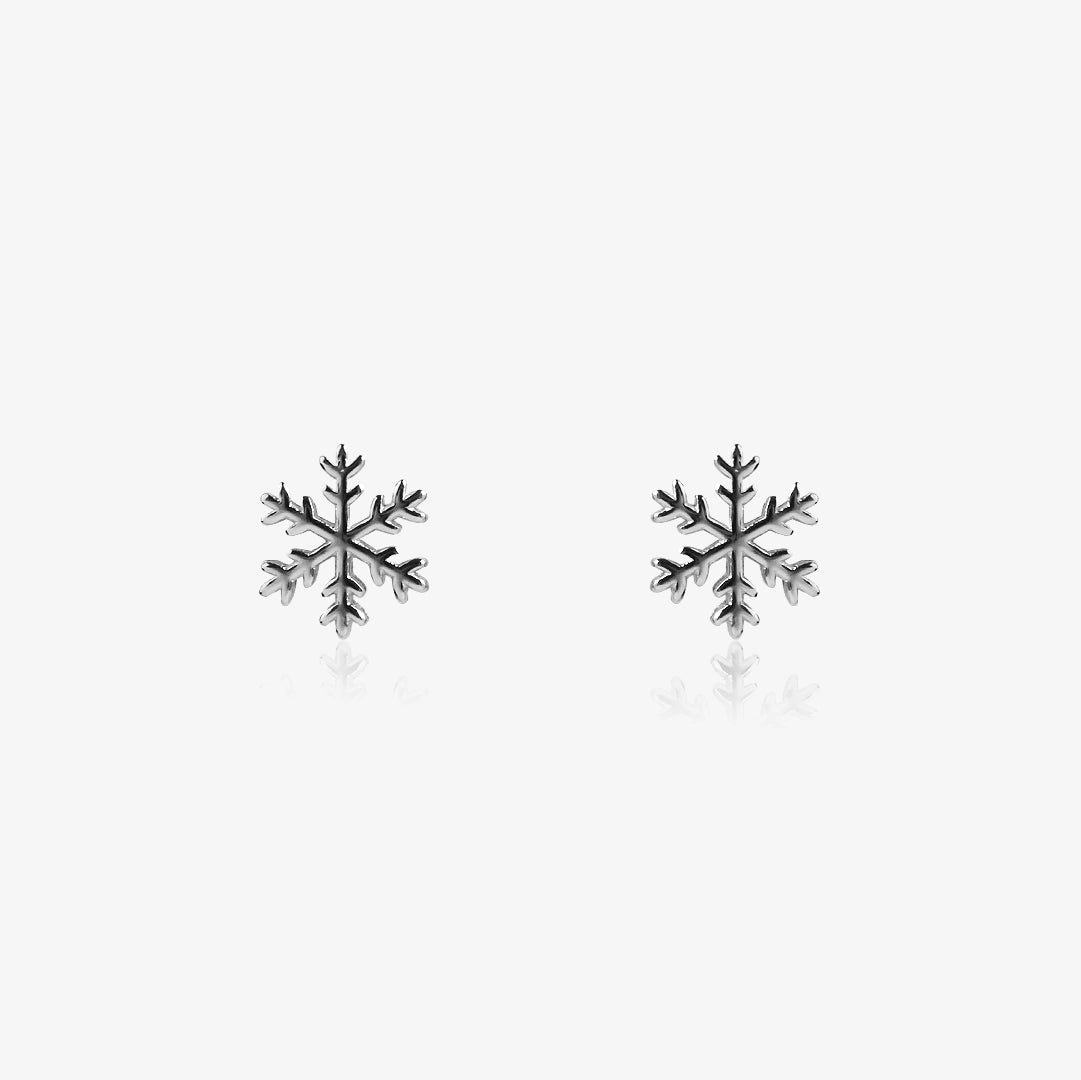 Snowflake Earrings