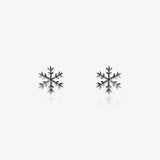 Pendientes Copo Nieve