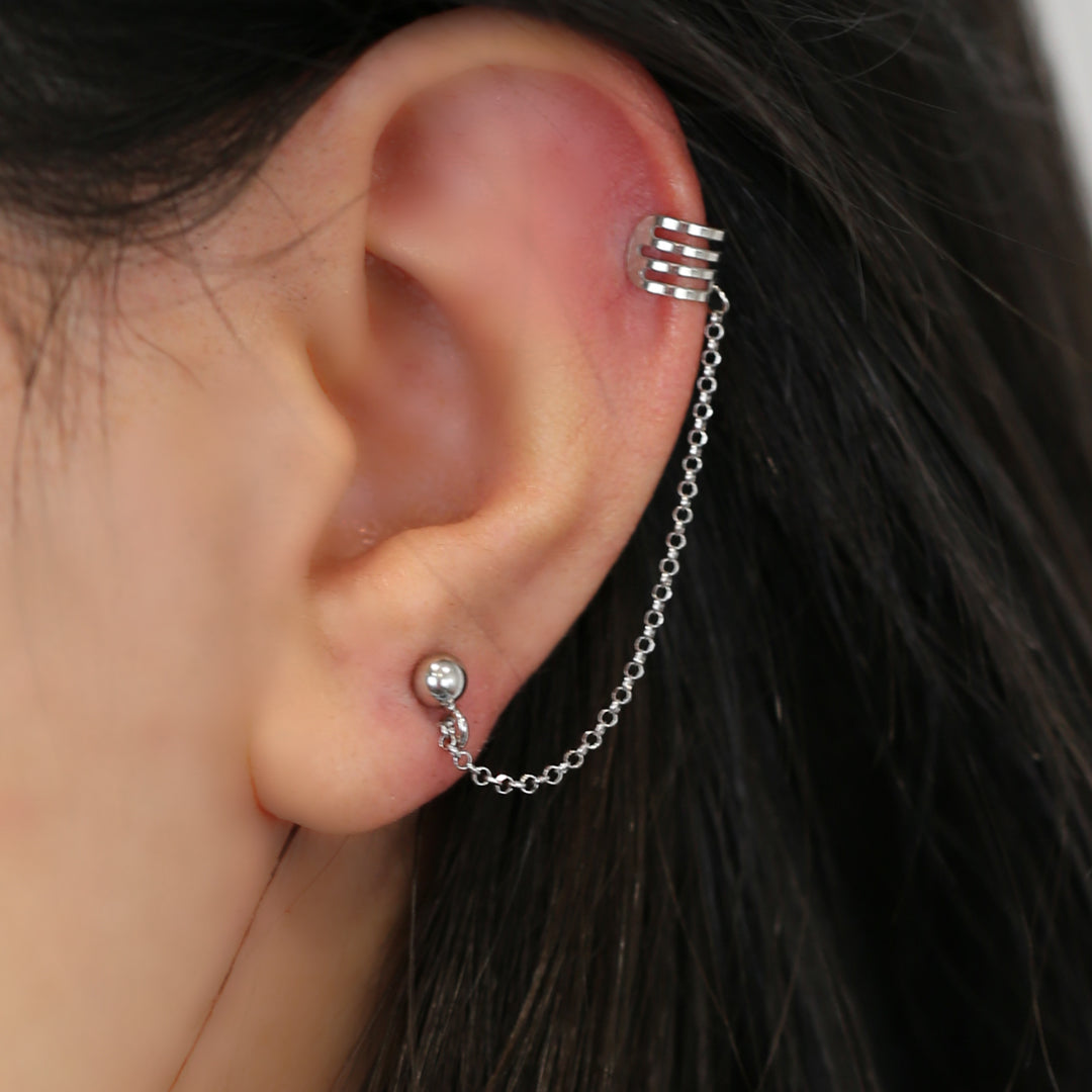 Pendiente Ear Cuff Zoe