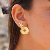 Pendientes Estrella De Mar