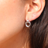 Pendientes Aros Entrelazado