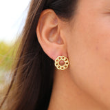 Pendientes Circulo Calado