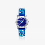 RELOJ - CAMUFLAJE azul