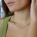 Multicoloured Necklace.