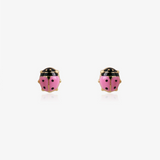 Ladybug earrings