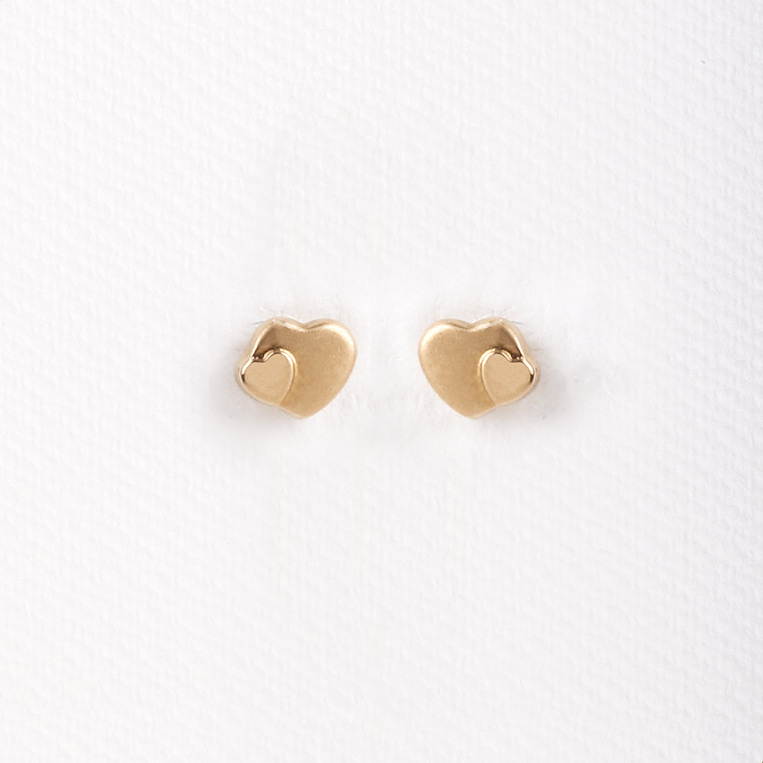 Pendientes Corazón mini